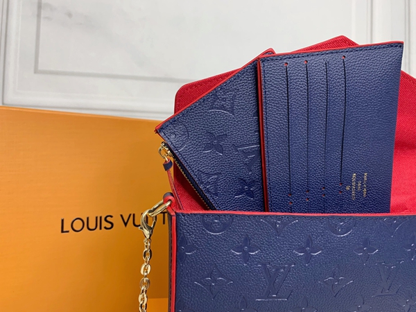 LVコピーウォレット側面デザイン